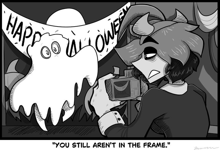 Single-Panel Comic Single-Panel Comic