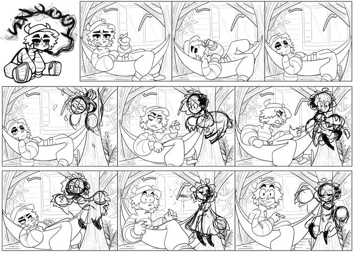 Snuggy Comic (Unfinished)