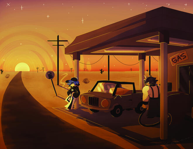 Gas Station Gas Station