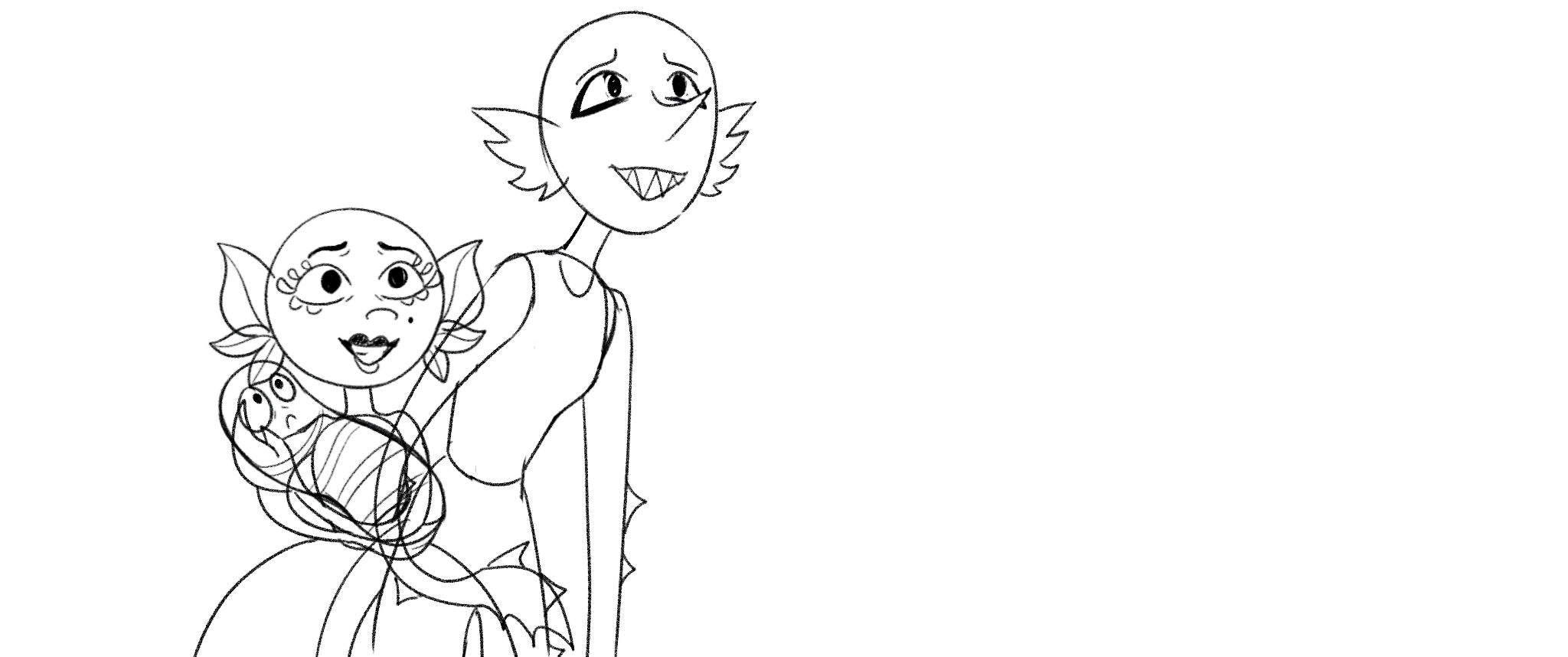 02_290: Face Pass, Detail Pass, Line/Color