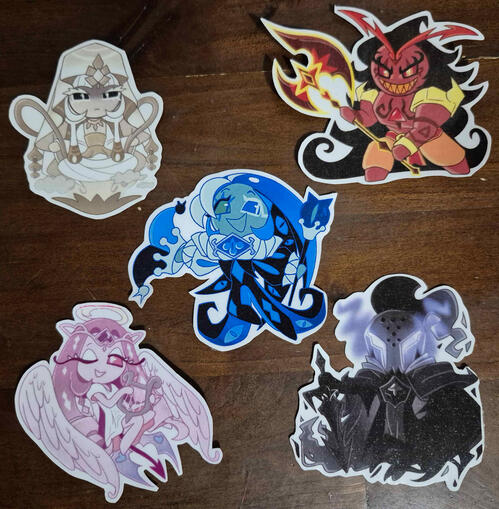Cookie Run Kingdom: Beast Stickers Cookie Run Kingdom: Beast Stickers