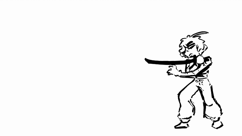 Sword Reference Animation